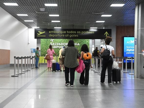 Imagem - Aeroporto de Salvador tem alta de 67% na demanda de voos internacionais