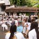 Imagem - Escola Dendê de Aro Amarelo reúne 120 alunos e professores para recital sobre capoeira