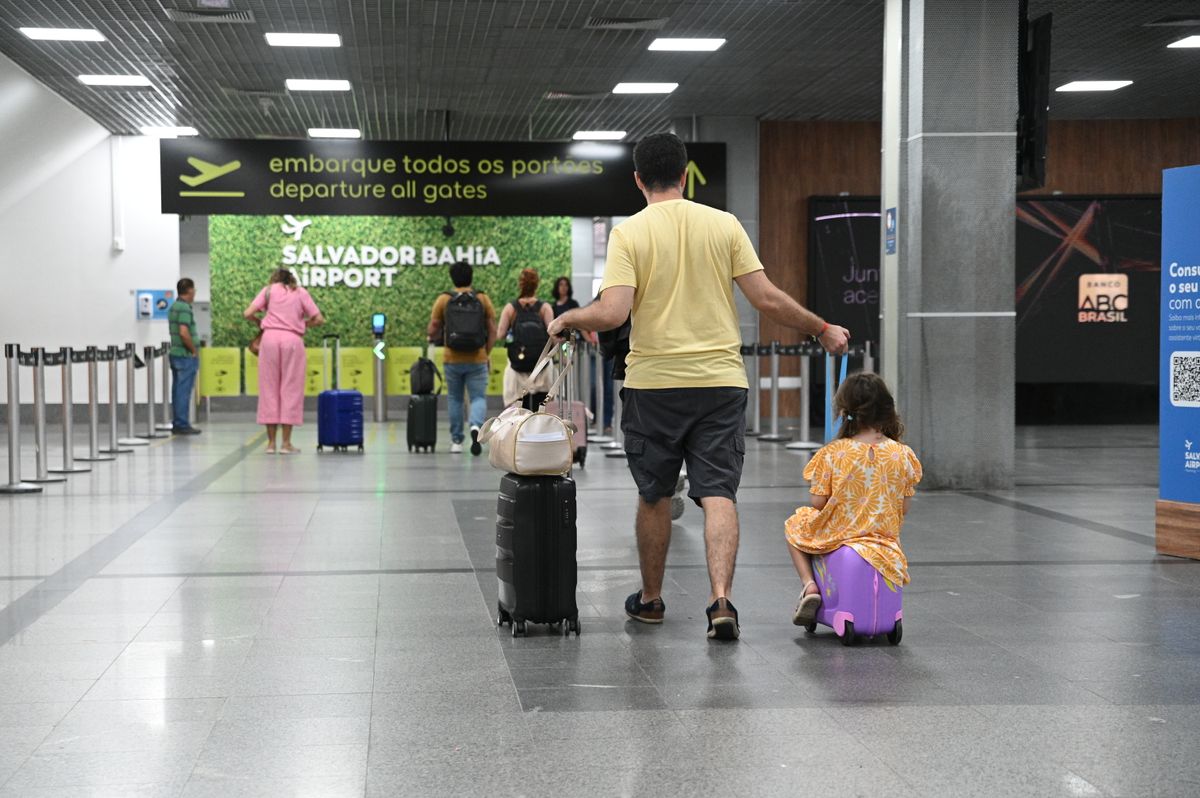 Aeroporto de Salvador por Paula Fróes/CORREIO