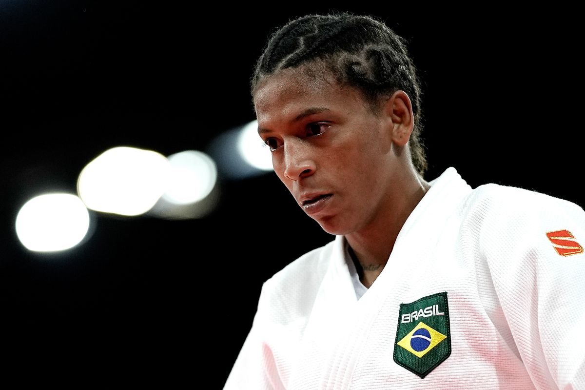 Judoca Rafaela Silva 