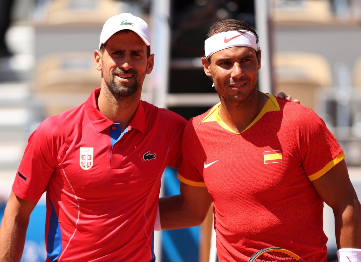 nadal x Djokovic