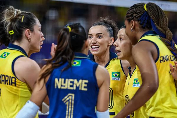 Vôlei venceu Quênia 