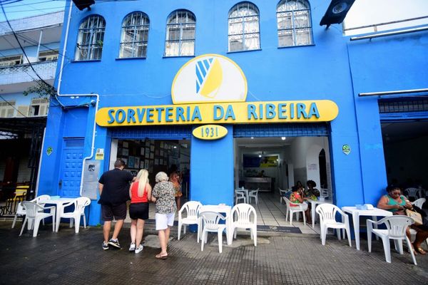 A Sorveteria da Ribeira