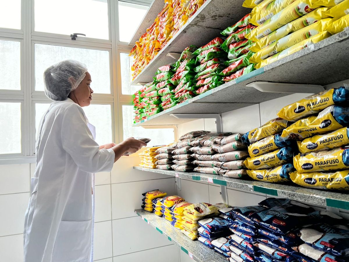 Alimentação na rede municipal foi destaque