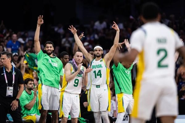 Basquete seleção brasileira 