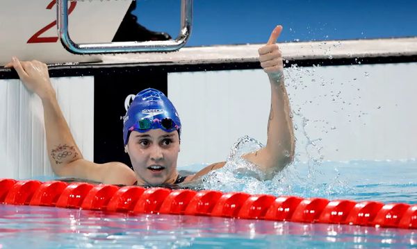 Beatriz Dizotti se classifica à final dos  1500m livre, em 30/07/2024