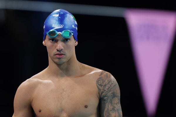 Guilherme Caribé é esperança da Bahia na natação