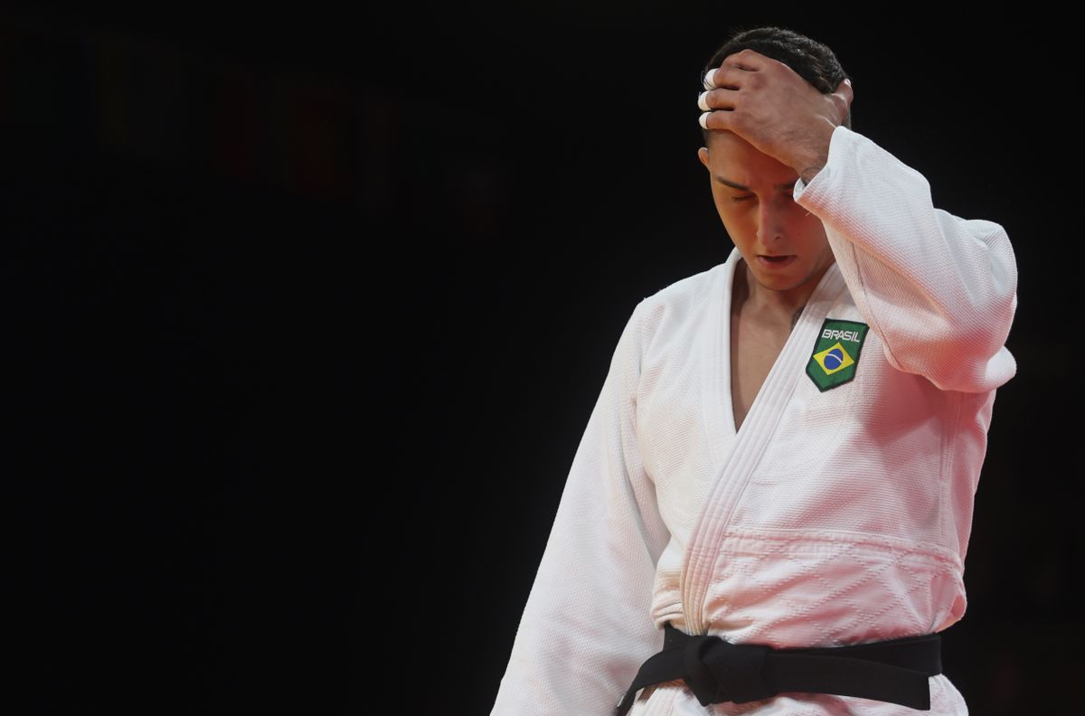 Judoca Guilherme Schimidt 