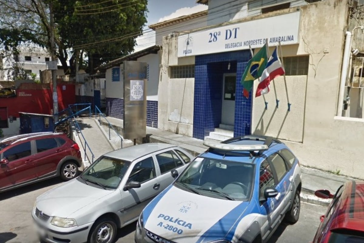 Delegacia do Nordeste de Amaralina (28ª Delegacia Territorial) por Google Street View