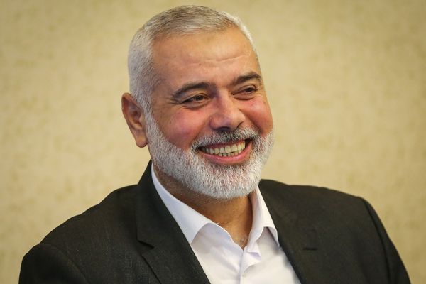 Ismail Haniyeh, chefe do Hamas