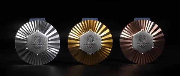 Medalhas olímpicas de Paris-2024