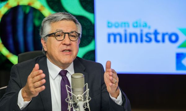 O ministro de Relações Institucionais, Alexandre Padilha