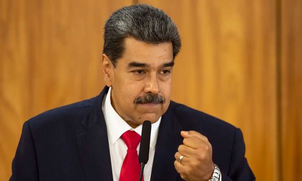 O presidente da Venezuela, Nicolás Maduro