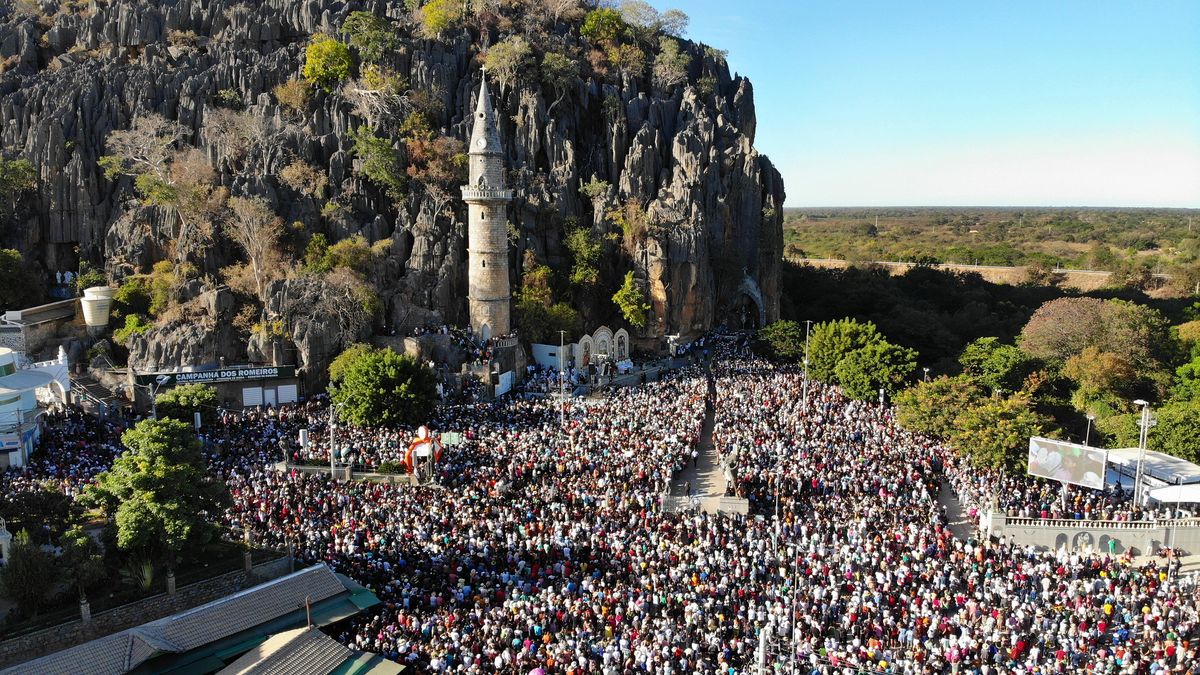 Romaria em Bom Jesus da Lapa