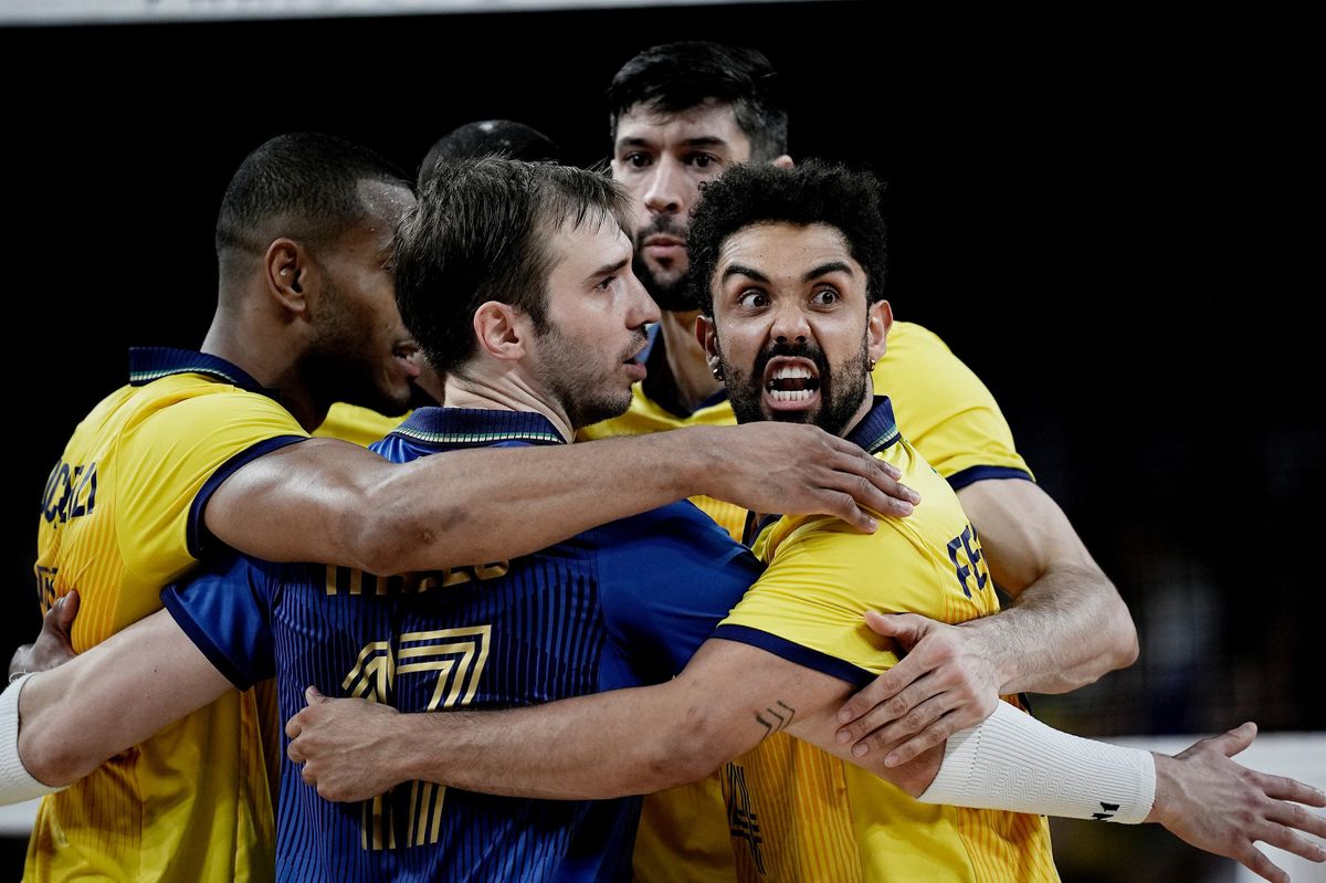 Seleção de vôlei masculino