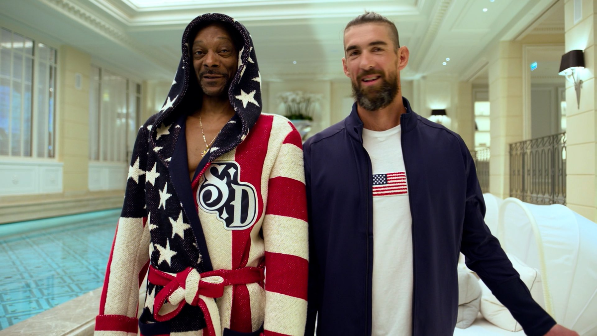 Snoop Dogg e Michael Phelps