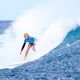 Imagem - Tatiana Weston-Webb vence favorita ao pódio e está nas quartas do surfe no Taiti; Luana também avança