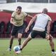 Imagem - Vitória faz treino com desfalques para enfrentar o Cuiabá