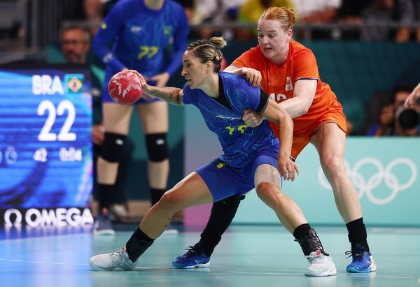 Handebol feminino brasileiro perdeu para a Holanda