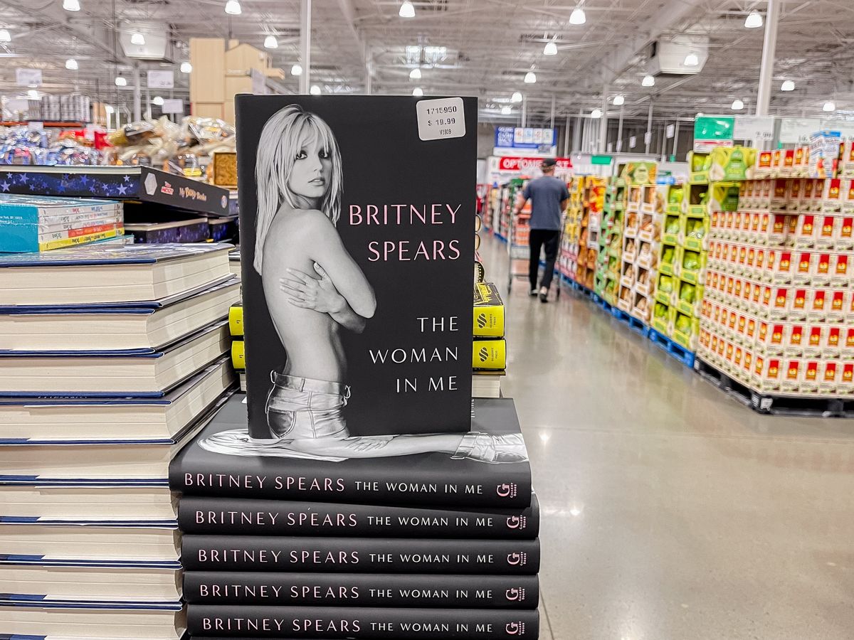 Livro de memórias de Britney Spears, 