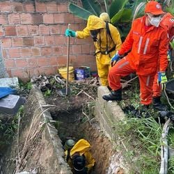 Imagem - Corpo é encontrado em fossa desativada de área em Porto Seguro