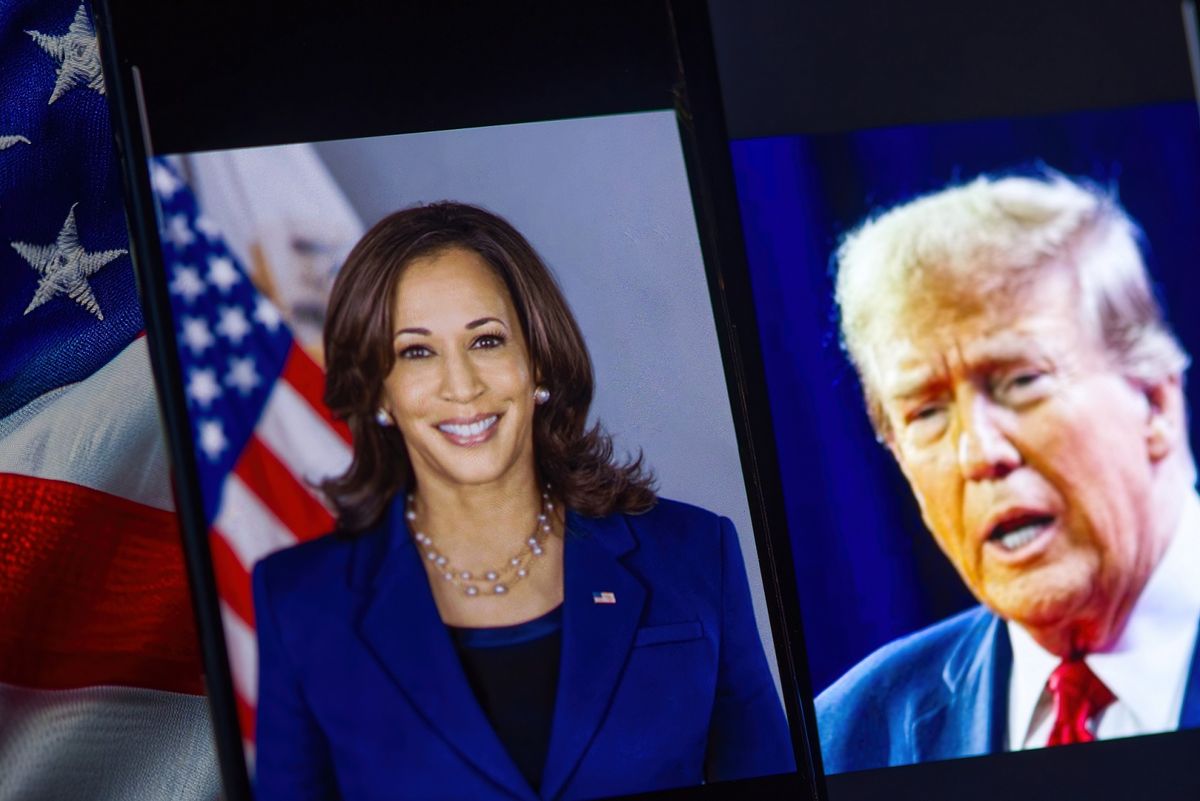 Kamala Harris vai enfrentar Donald Trump