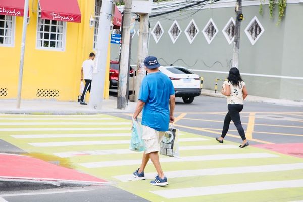 Rua foi completamente revitalizada