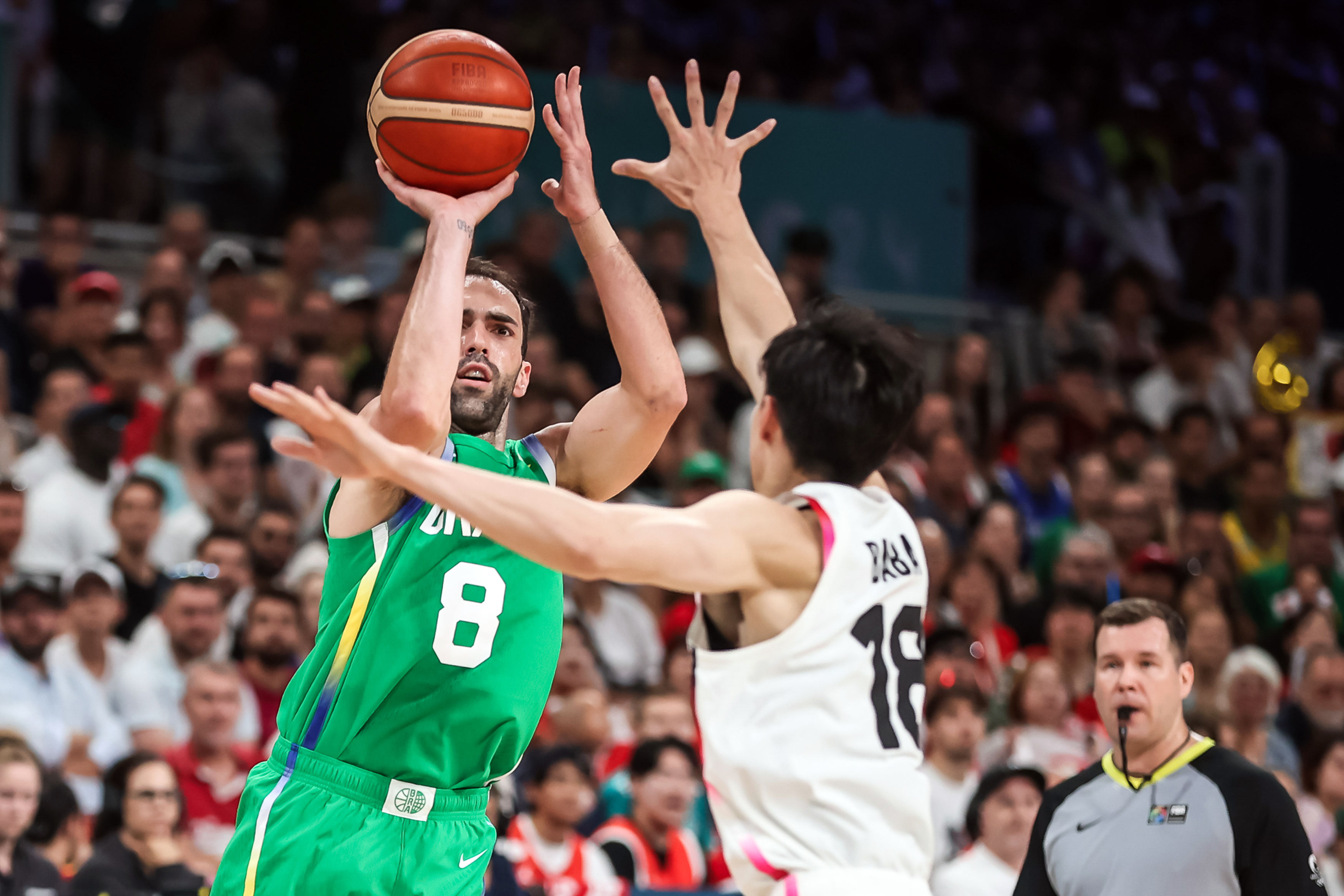 Seleção brasileira de basquete se garante nas quartas da Olimpíada após ...