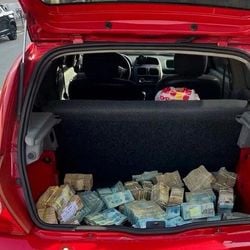 Imagem - Carro abandonado com R$ 1 milhão no porta-malas afeta eleição em São Luís