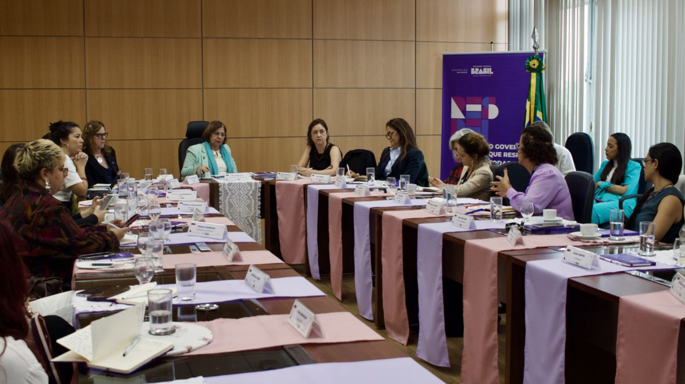 Campanha contra o feminicídio por Ministério das Mulheres/Divulgação