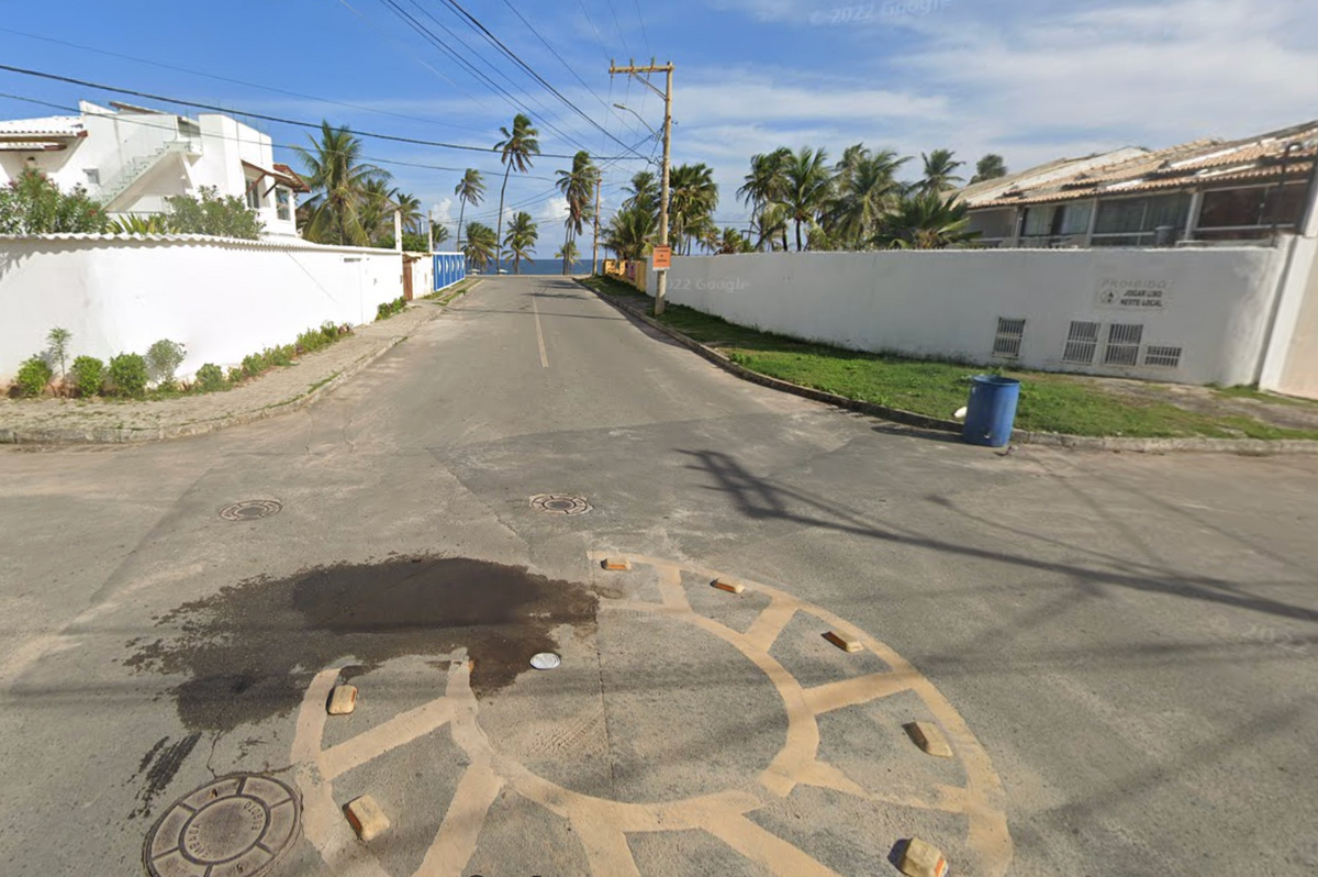 Rua Monsenhor Francisco Paiva Marquês.Stella Maris