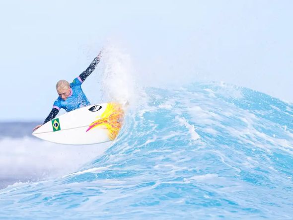 Imagem - Tati Weston-Webb perde para Caroline Marks e dá adeus ao titulo do WSL Finals