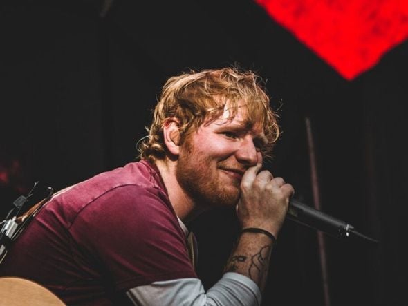 Imagem - Ed Sheeran canta sucessos só no violão e fecha noite no Rock in Rio 2024