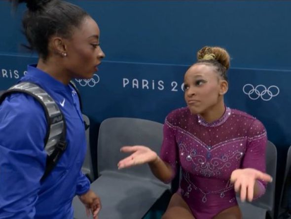 Imagem - Após polêmica com ouro de Rebeca, Simone Biles se defende: ‘Não é grande coisa para mim’