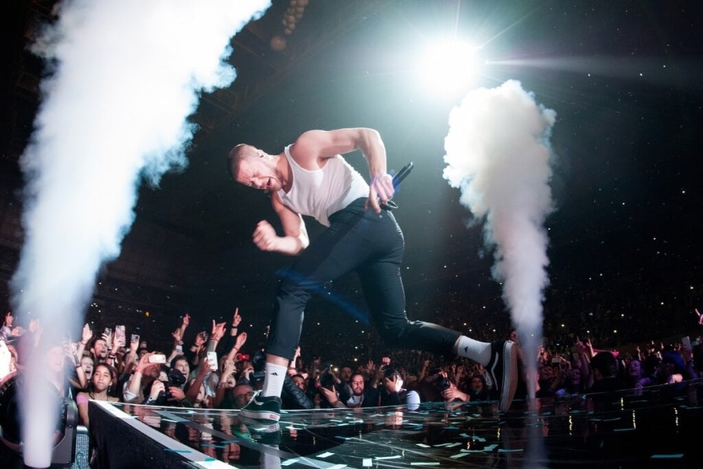Imagine Dragons anuncia turnê no Brasil por  