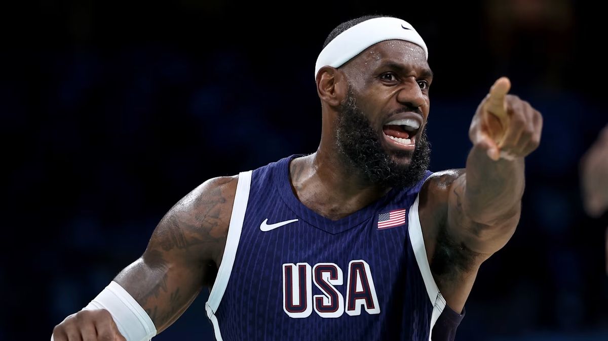 LeBron James é uma dos grandes nomes da seleção dos Estados Unidos