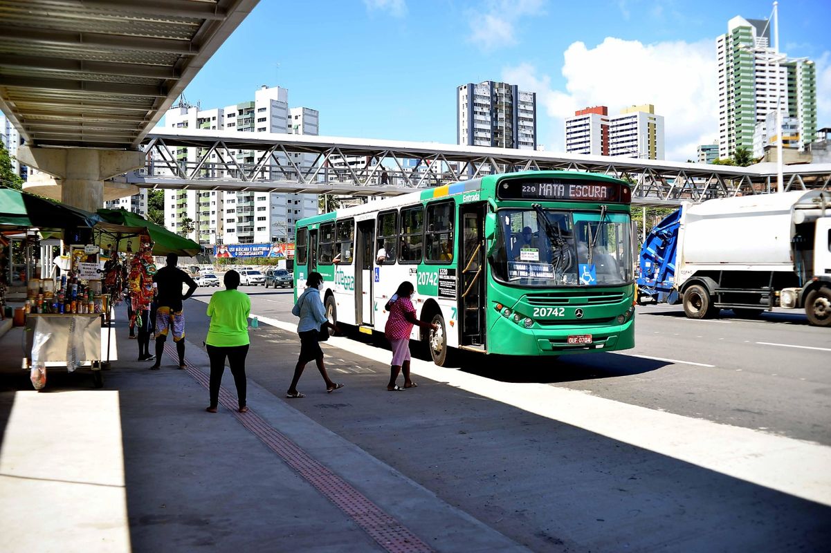 Ônibus em Salvador 