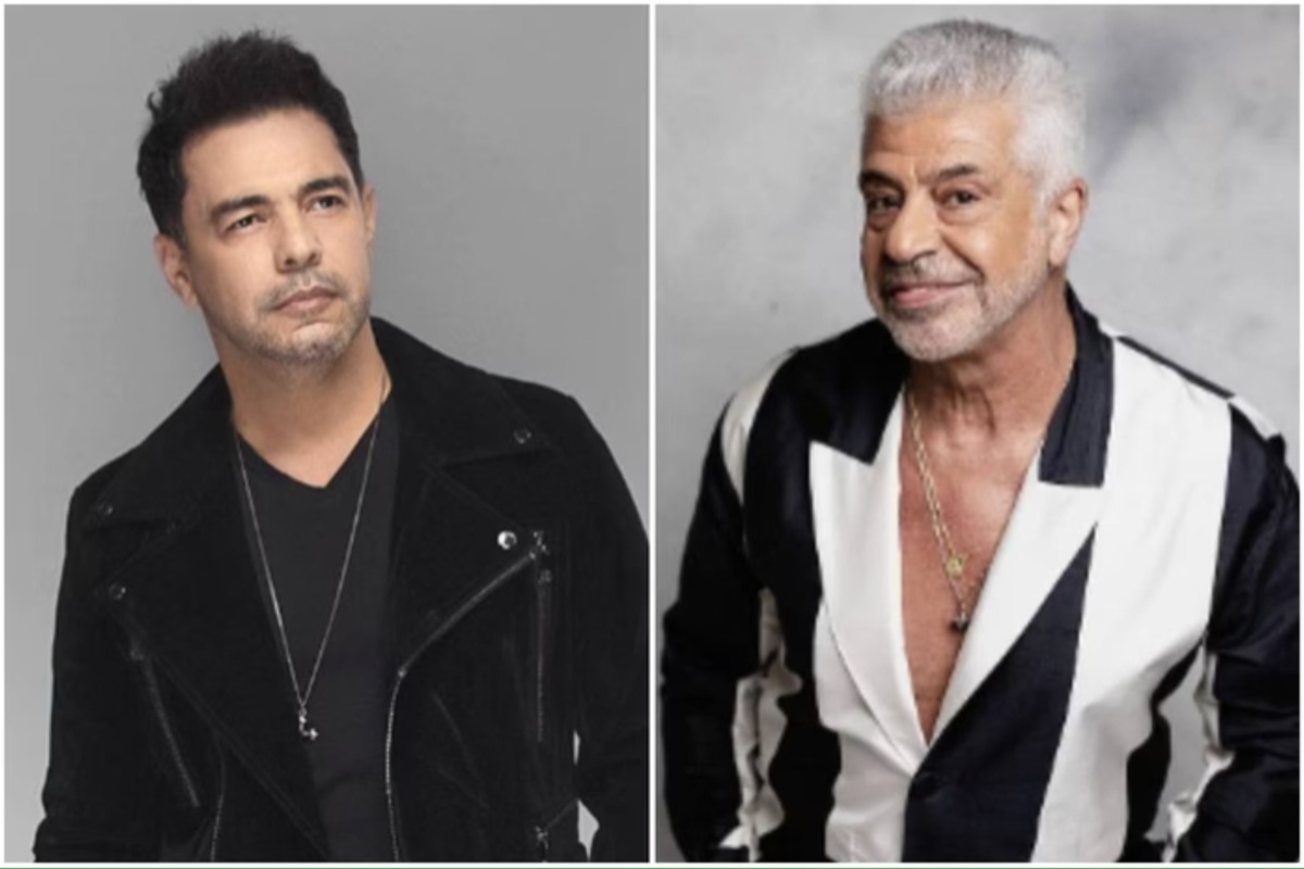 Zeze di Camargo e Lulu Santos por Divulgação