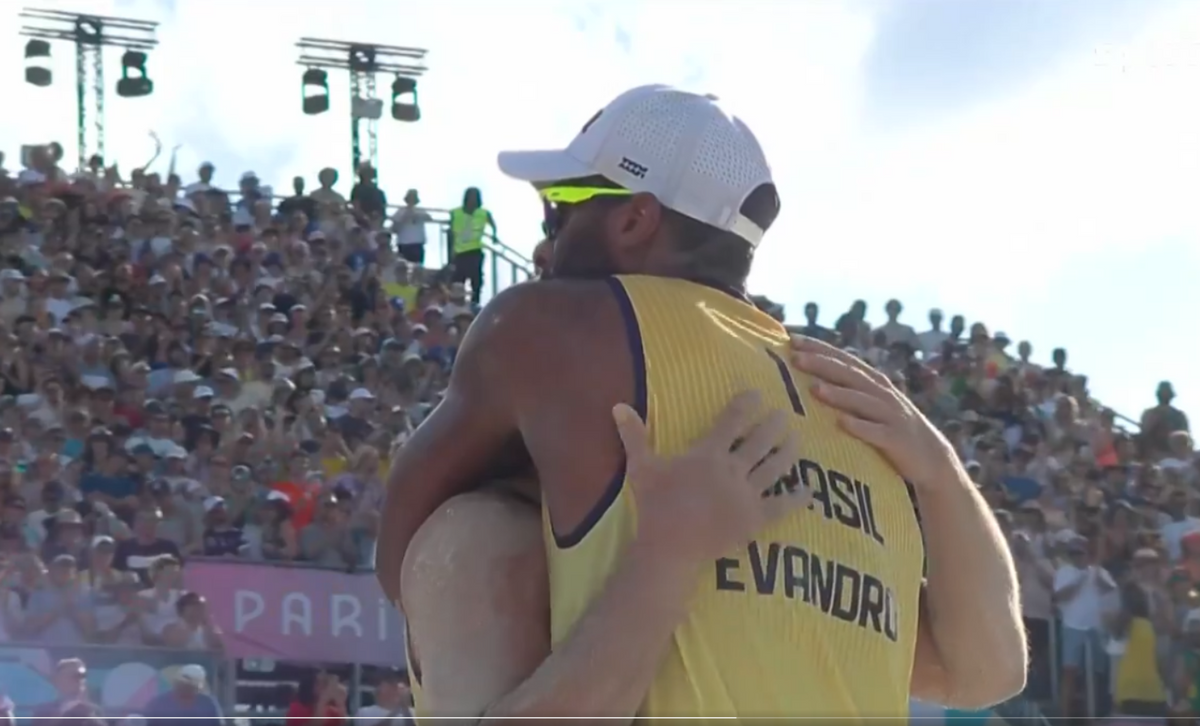 Arthur e Evandro voltam pro Brasil sem medalha