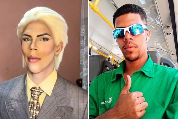 Felipe Máximo deixou a era Ken Humano para trás
