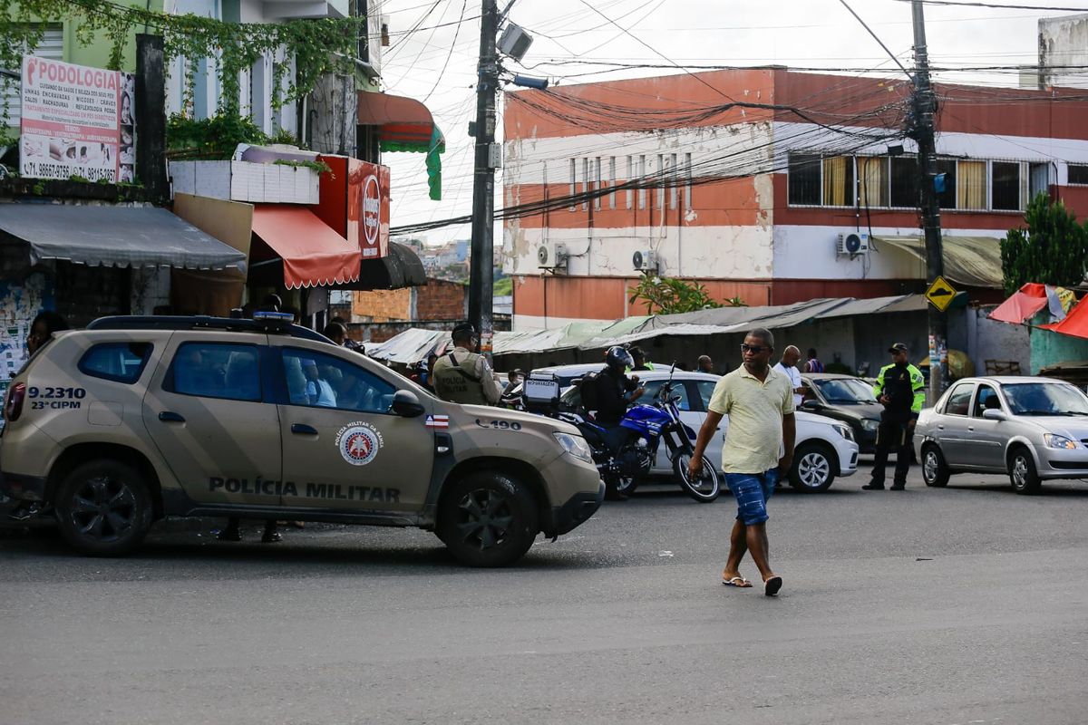 Policiamento está reforçado na região da Engomadeira