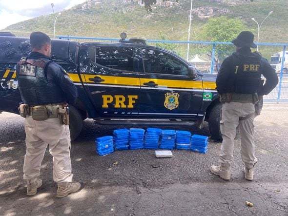 Imagem - Motorista é preso com 58 kg de cocaína em estrada da Bahia