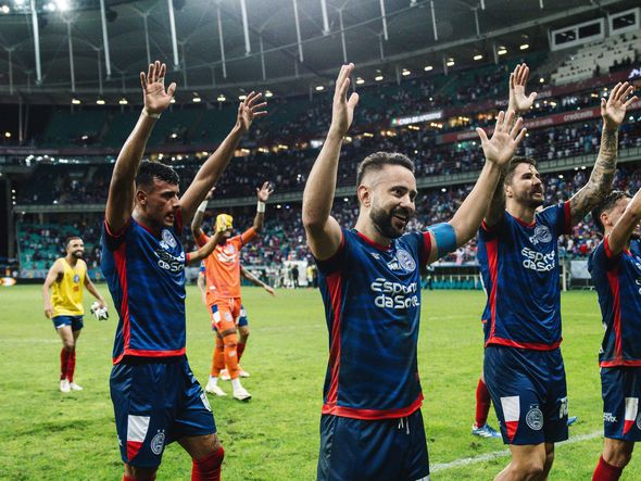 Imagem - Contra o Flamengo, Bahia pode alcançar recorde de triunfos no Brasileirão