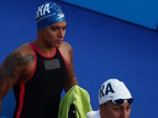 Imagem - Ana Marcela fica em sexto nos 10 km do Mundial e critica condições da prova em Cingapura