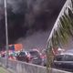 Imagem - Incêndio em caminhão, no Rio, deixa 40 pessoas intoxicadas