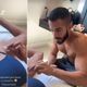 Imagem - Pipo Marques cuida de Mari Gonzalez após cirurgia; veja vídeo