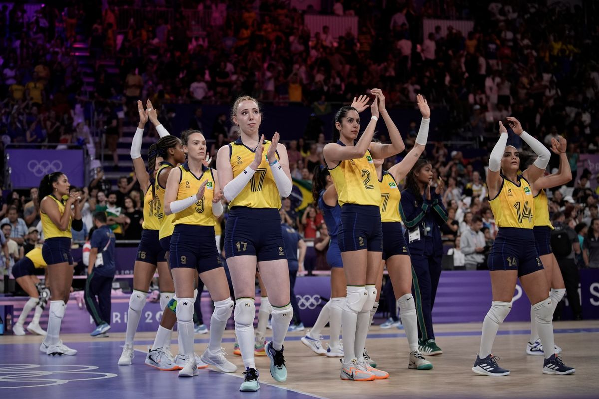 Brasil enfrentou os EUA na semifinal olímpica
