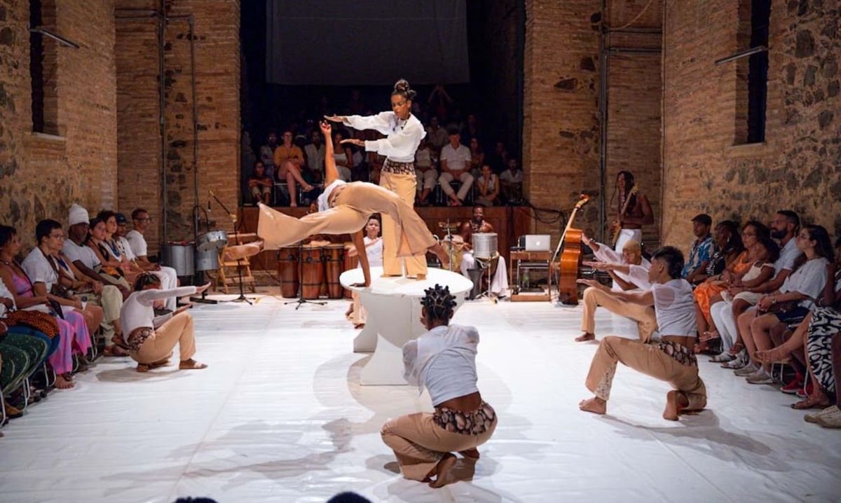 Grupo de dança da Ufba
