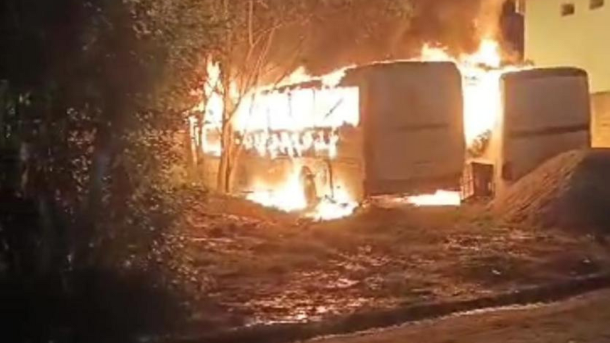 Incêndio foi causado por bitucas de cigarro de maconha