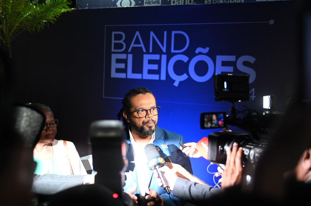 Kleber Rosa, candidato do PSOL